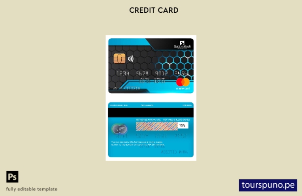 lista para imprimir plantilla de mastercard del banco Sutton de EE. UU.